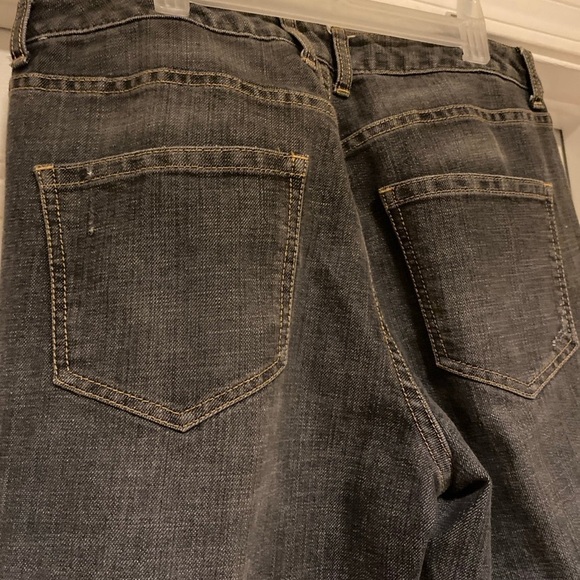 Chico’s Platinum Women’s Dark Denim Jeans Size 1 - Picture 7 of 9